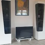 아파트 Burgauer Hof 부르가우